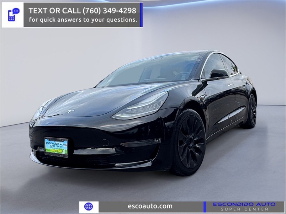 2018 Tesla Model 3's photo