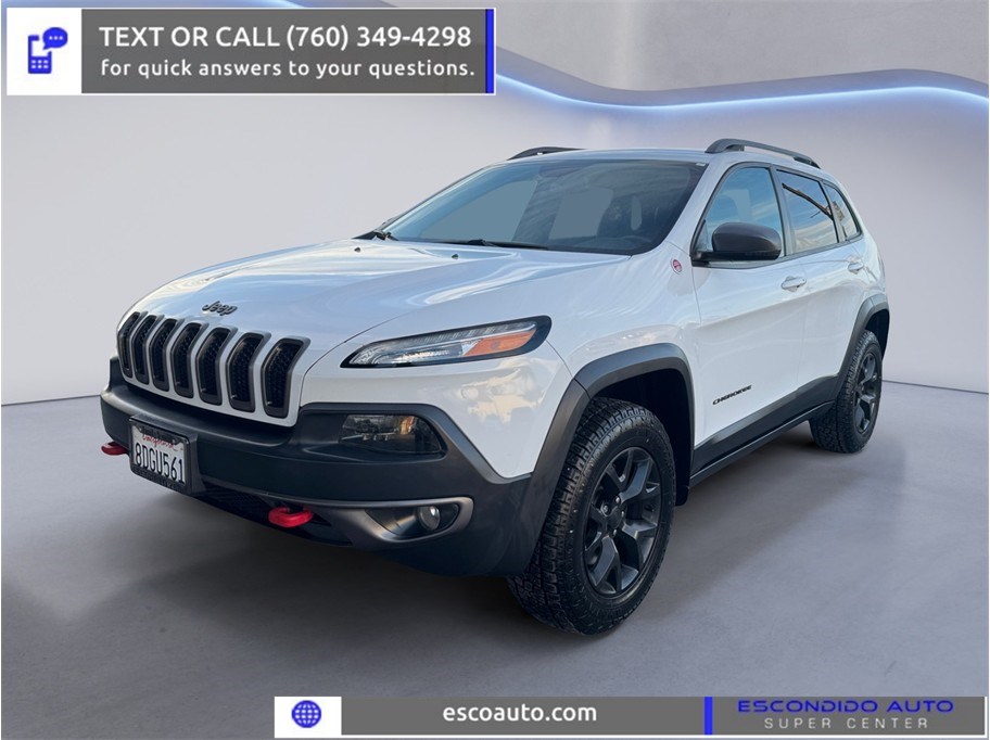 2018 Jeep Cherokee Trailhawk's photo