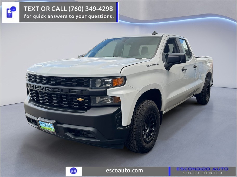 2021 Chevrolet Silverado 1500 Work Truck's photo