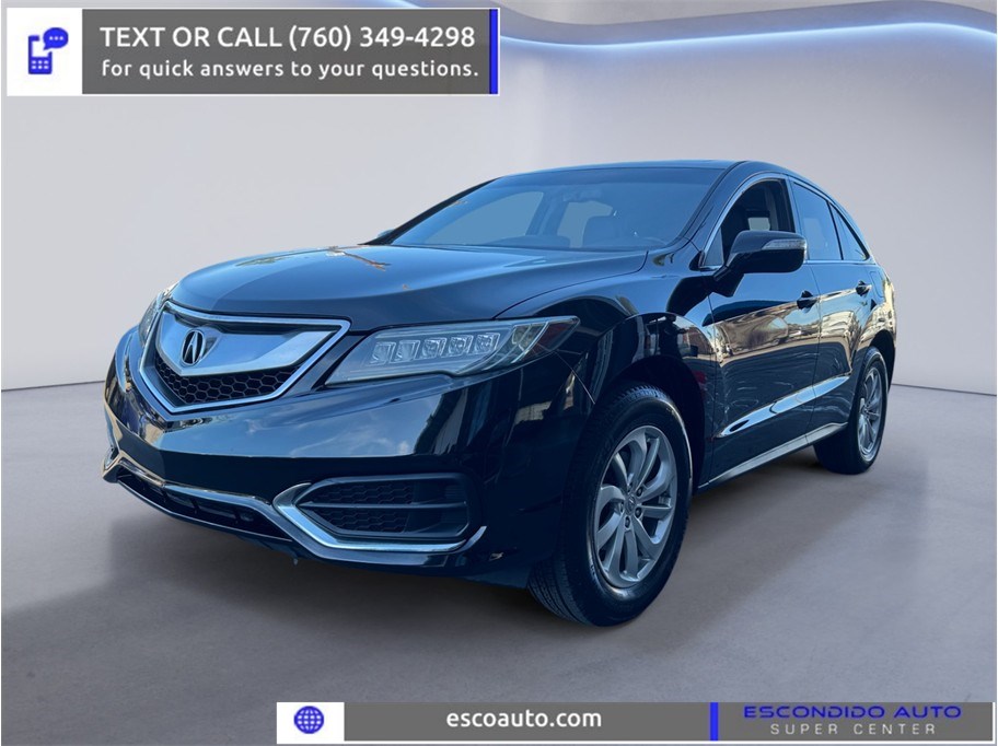 2017 Acura RDX Technology Package's photo