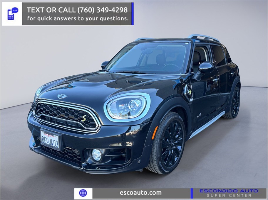 2018 MINI Countryman S E PHEV