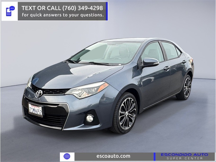 2016 Toyota Corolla S Plus