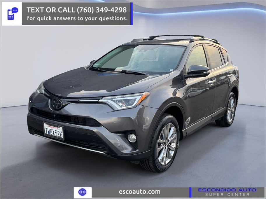 2017 Toyota RAV4 Limited