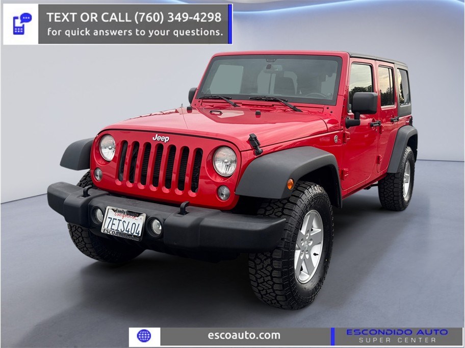 2014 Jeep Wrangler Unlimited