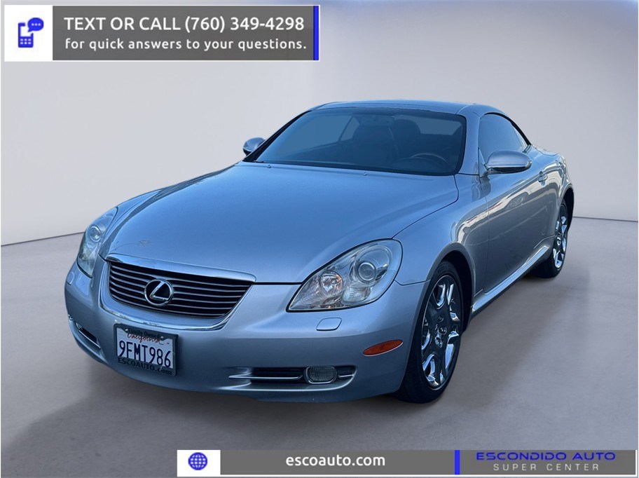 2007 Lexus SC 430