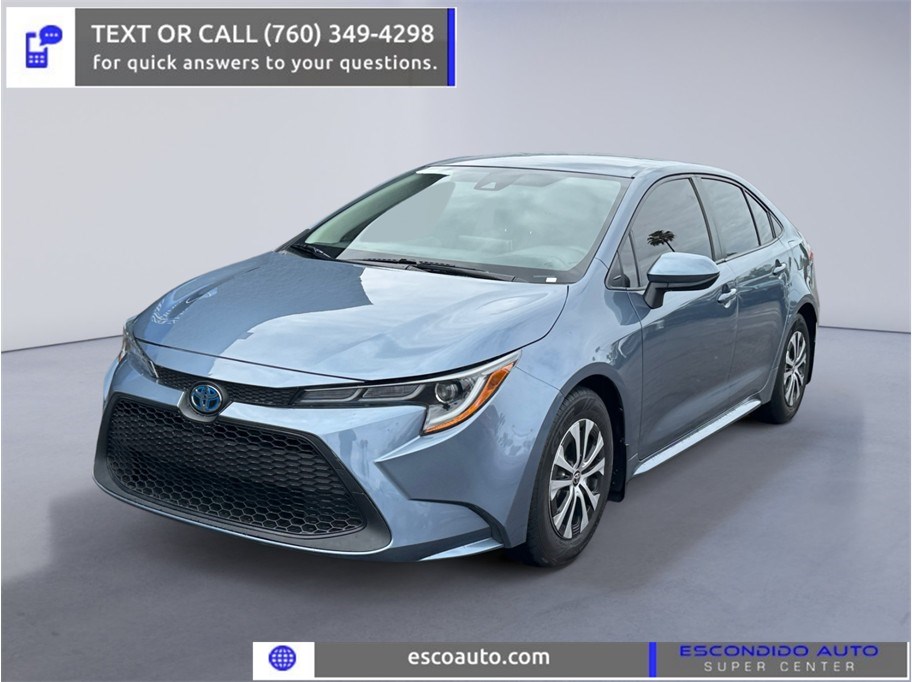 2021 Toyota Corolla LE