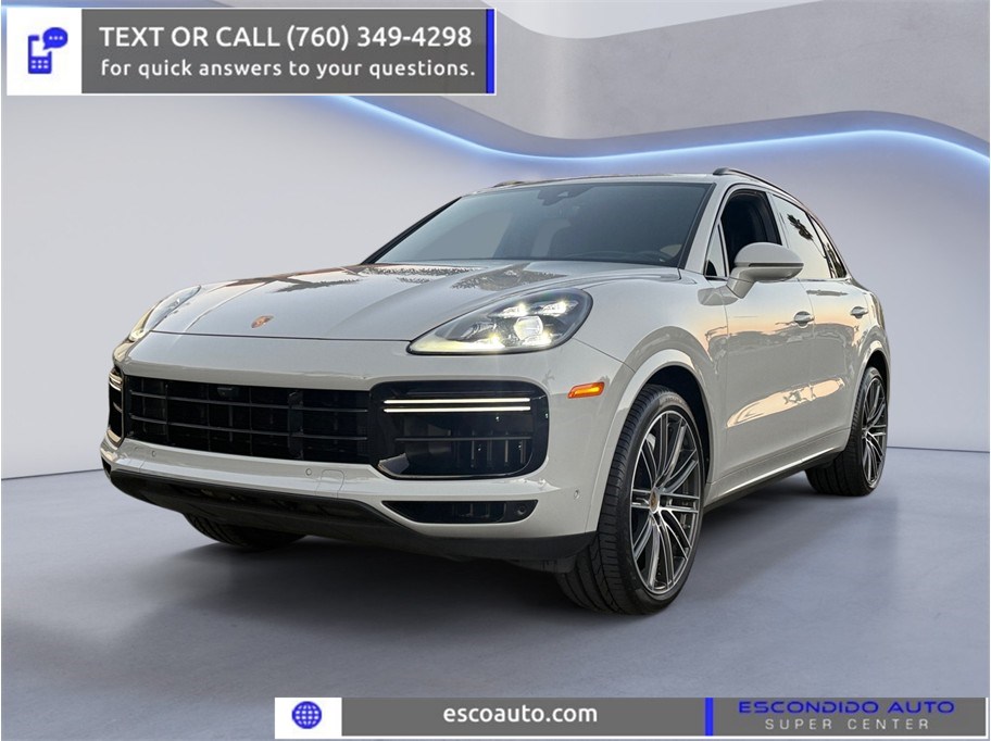 2023 Porsche Cayenne Turbo