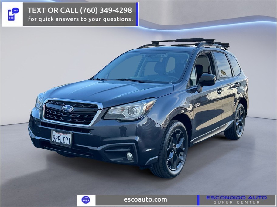 2018 Subaru Forester