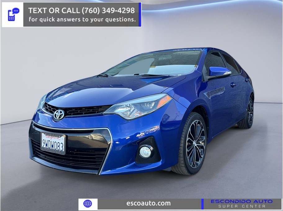 2016 Toyota Corolla S Plus