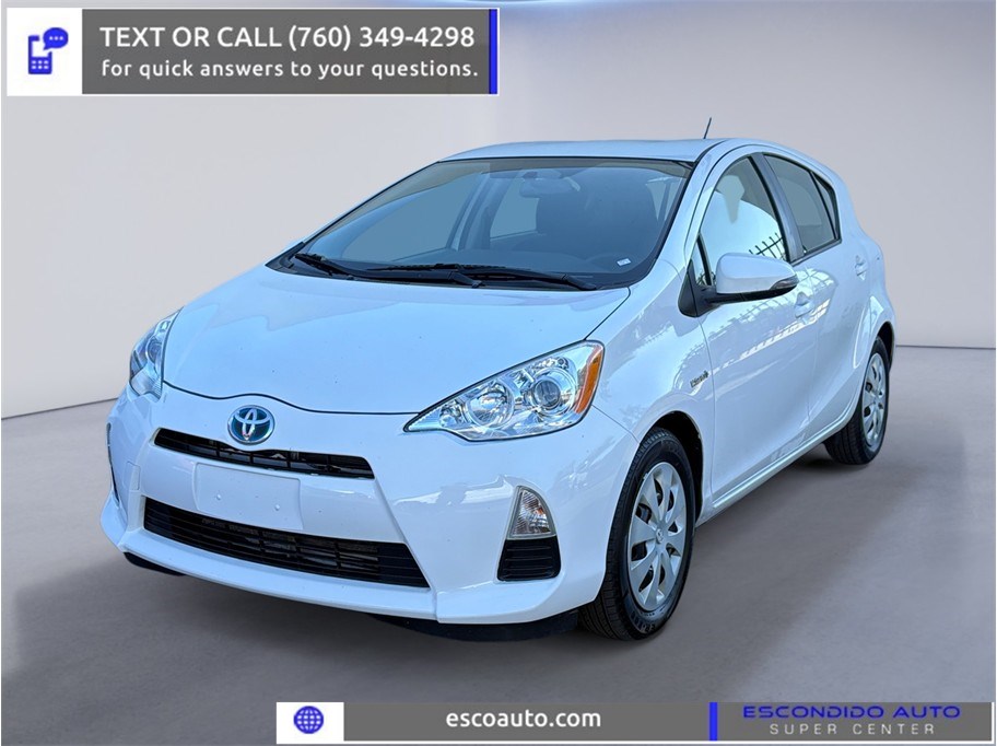 2012 Toyota Prius c