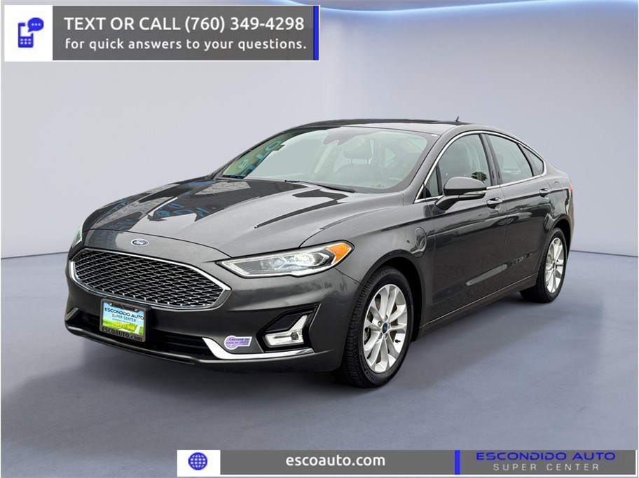 2019 Ford Fusion Energi