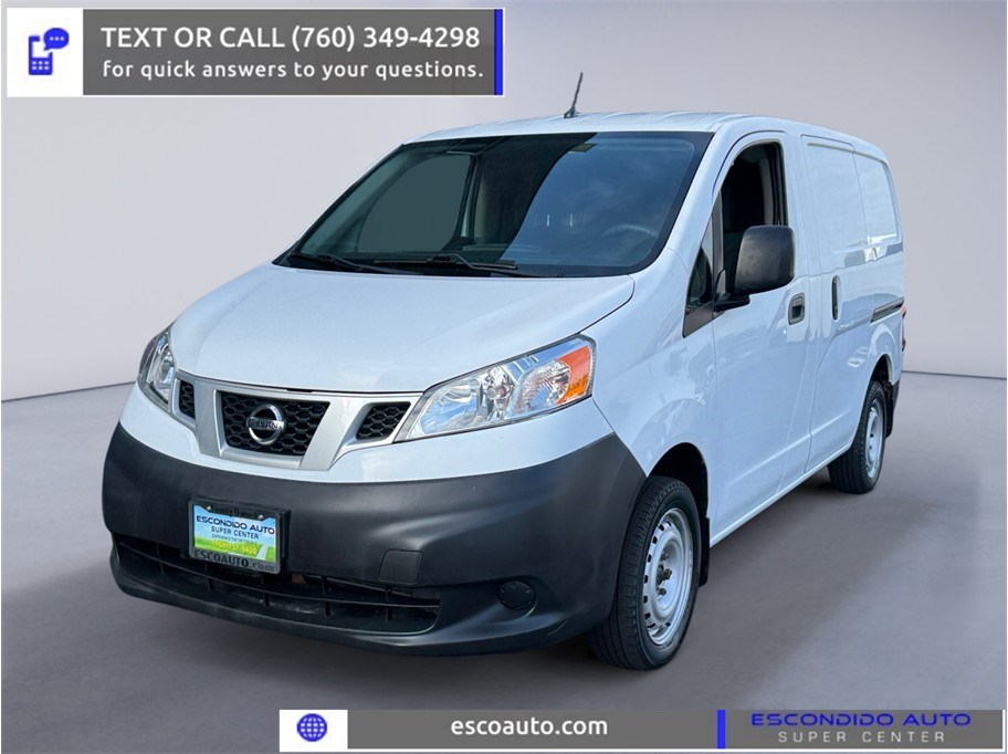 2017 Nissan NV200 S