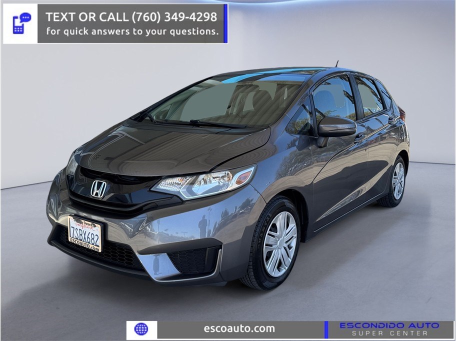 2016 Honda Fit LX