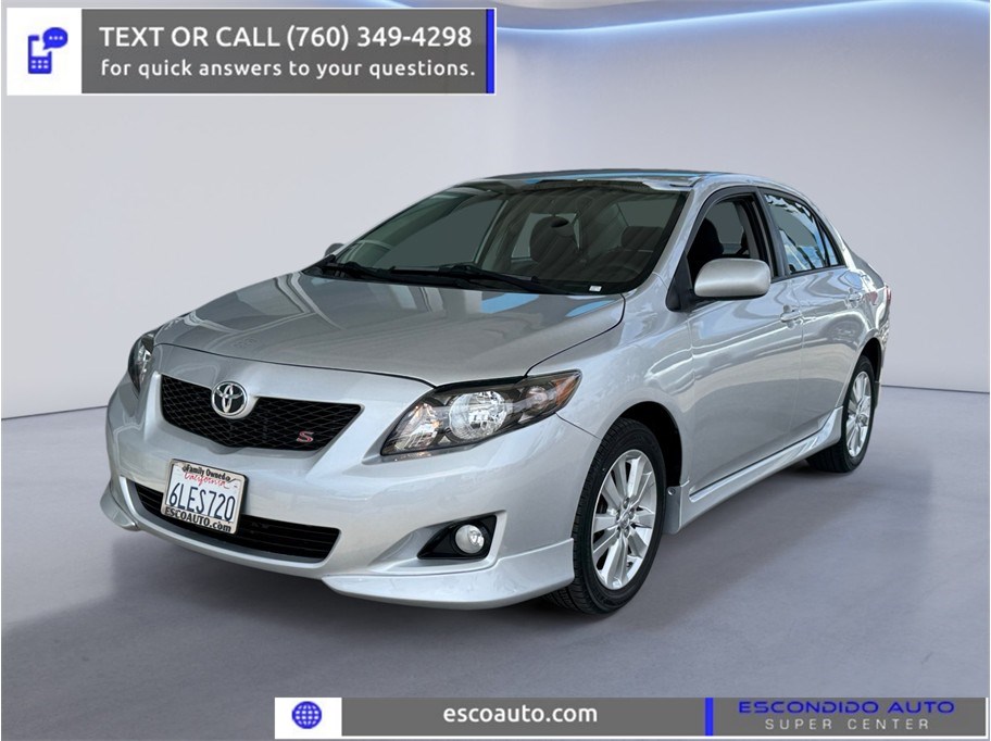 2010 Toyota Corolla S