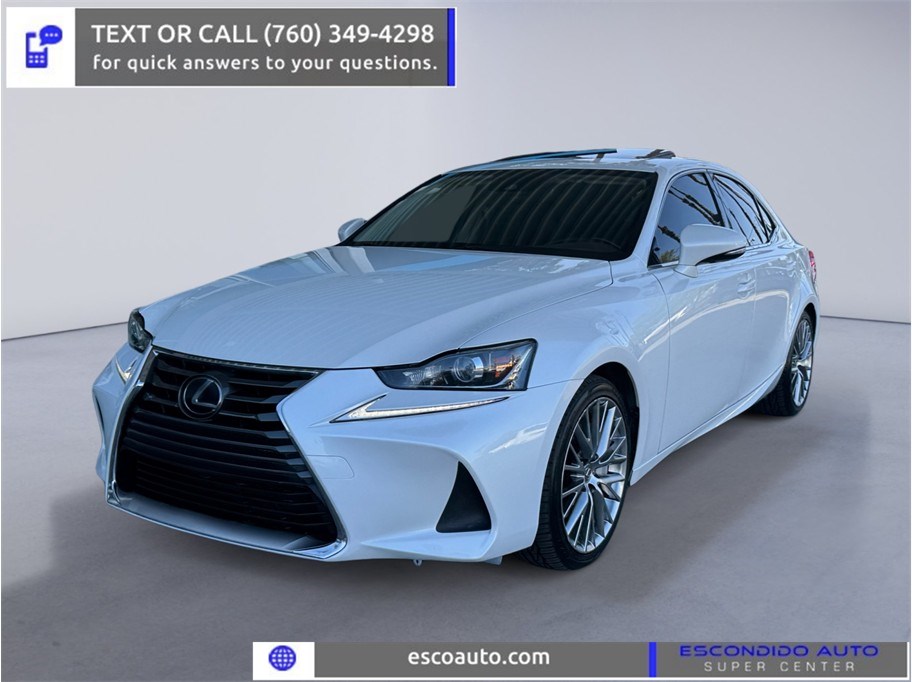 2018 Lexus IS 300