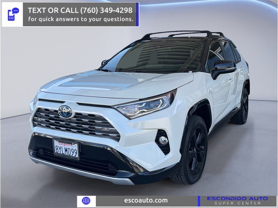 2020 Toyota RAV4 XSE