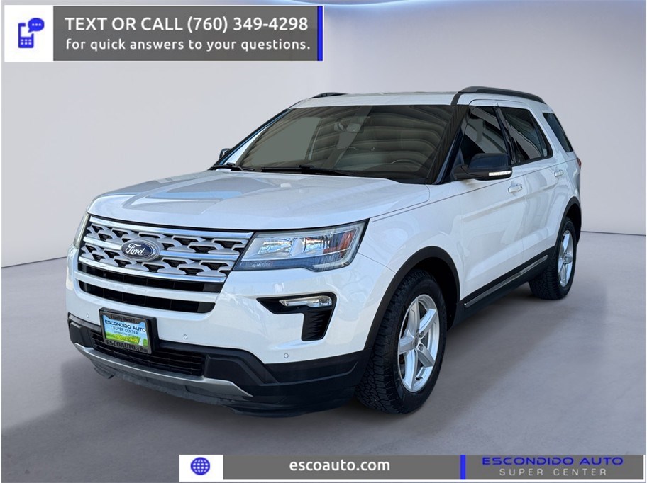 2018 Ford Explorer XLT