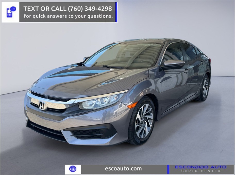 2016 Honda Civic EX