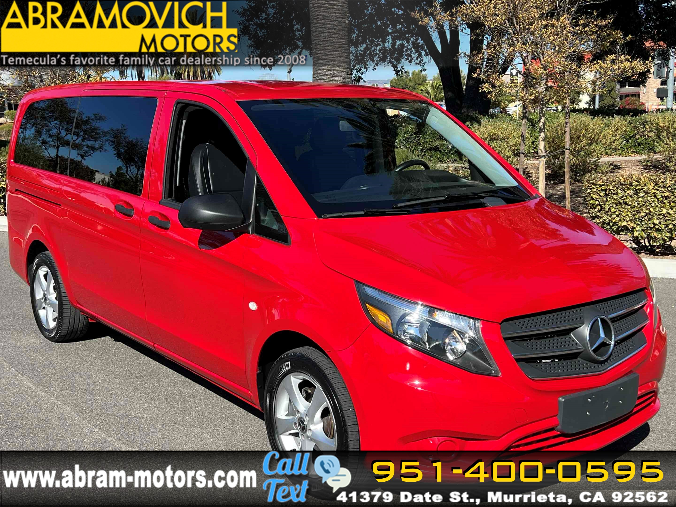2019 Mercedes-Benz Metris Passenger Van