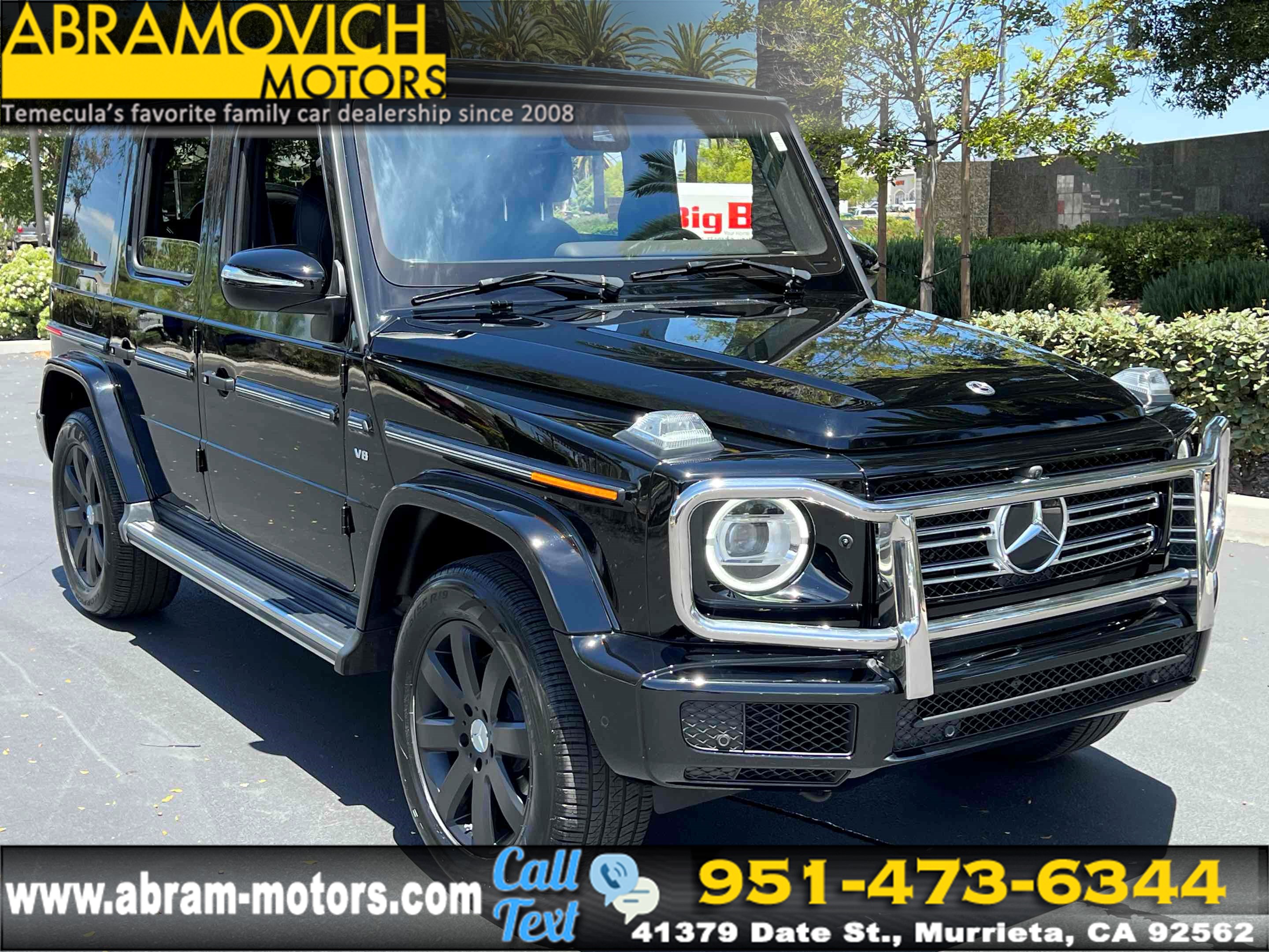 2023 Mercedes-Benz G-Class