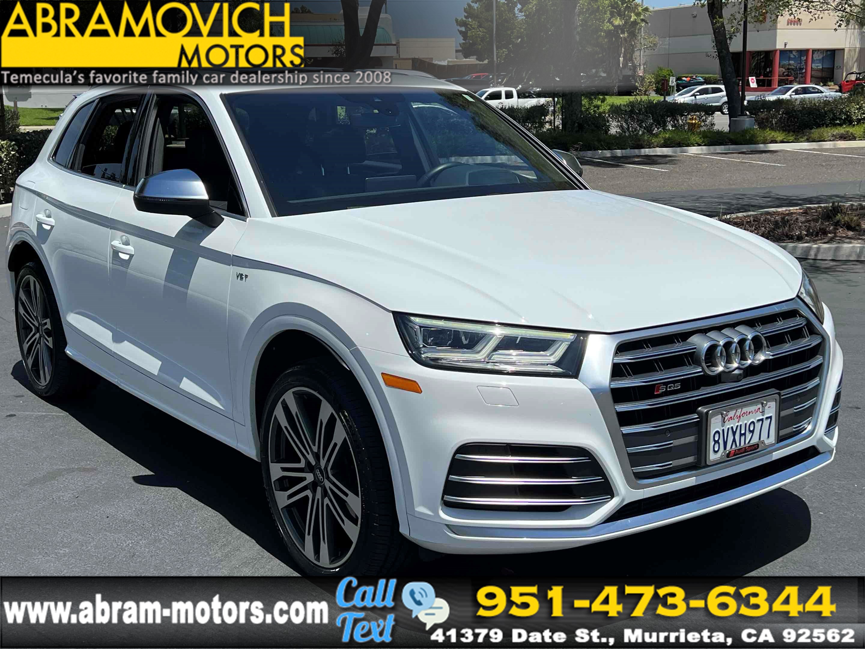 2018 Audi SQ5 Prestige's photo
