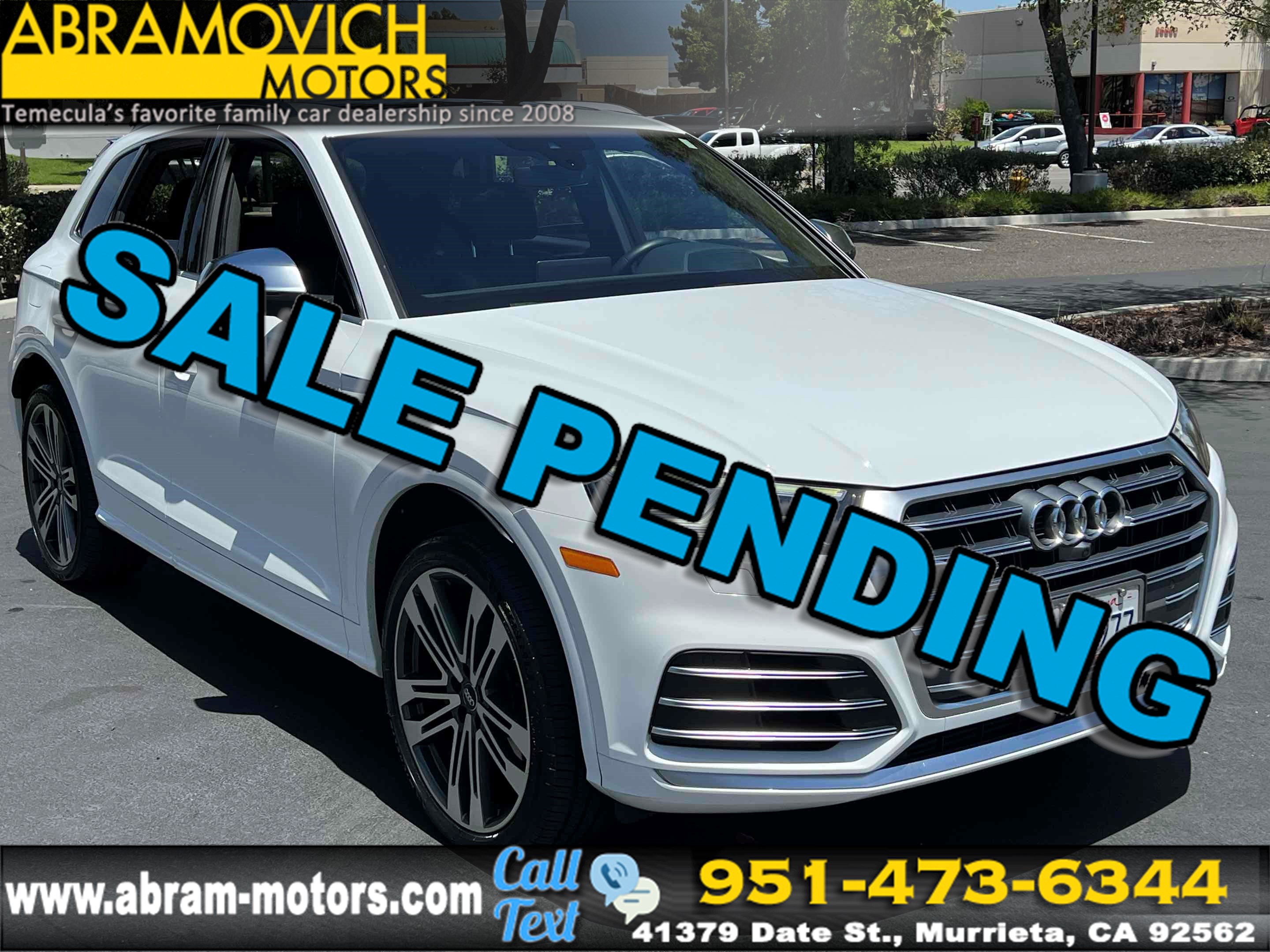 2018 Audi SQ5 Prestige's photo