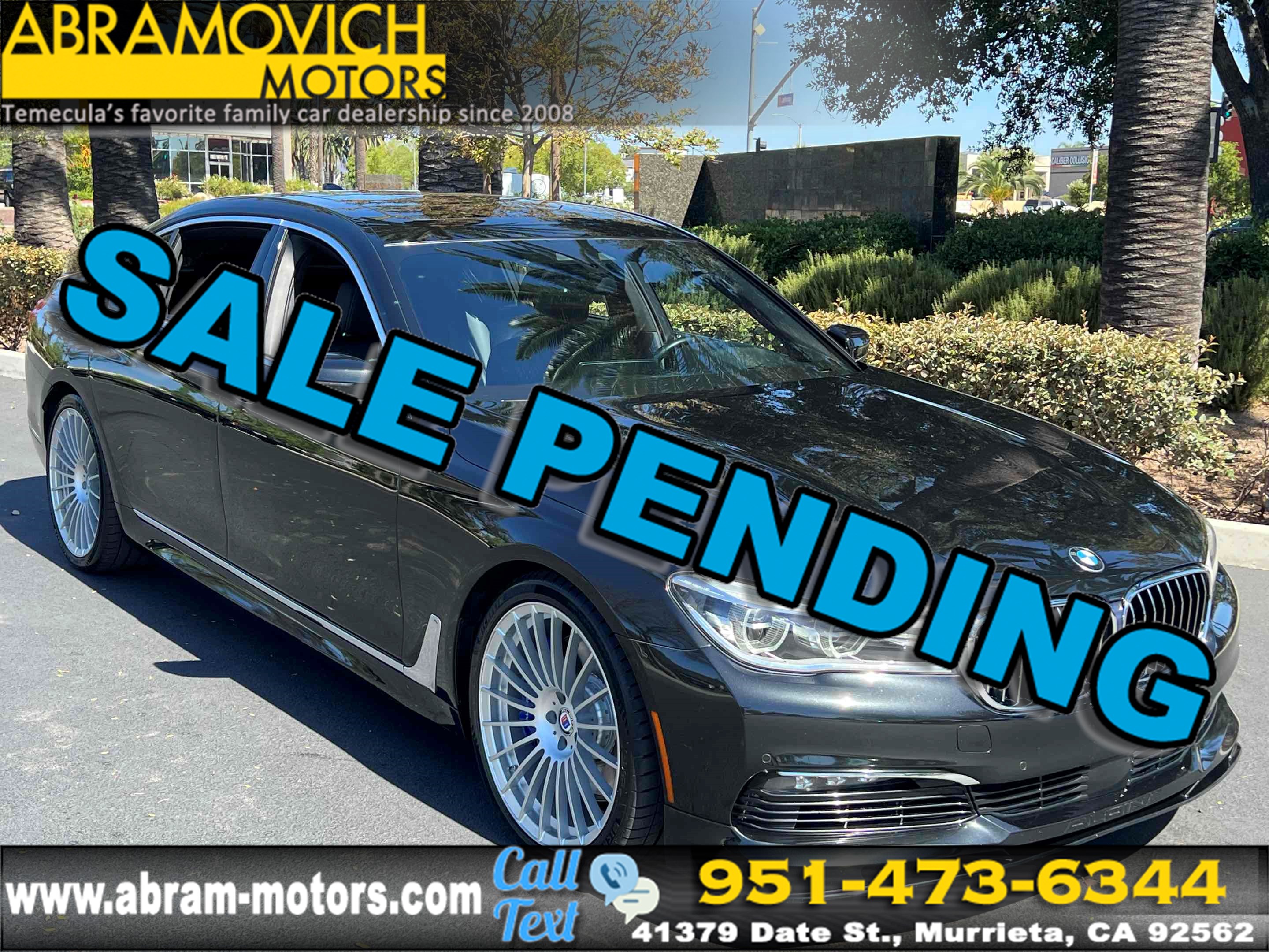 2018 BMW 7 Series ALPINA B7's photo