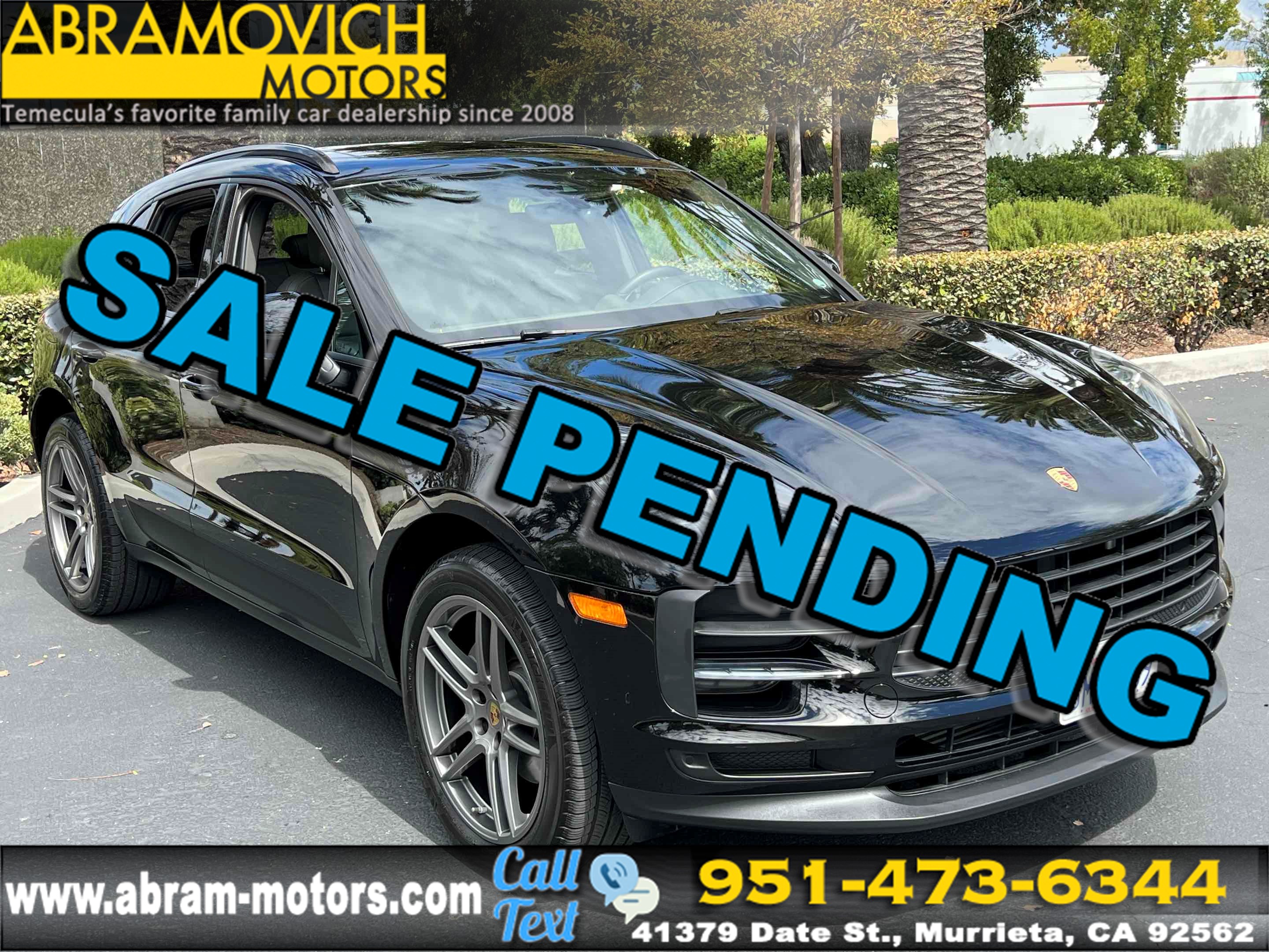 2019 Porsche Macan Base's photo