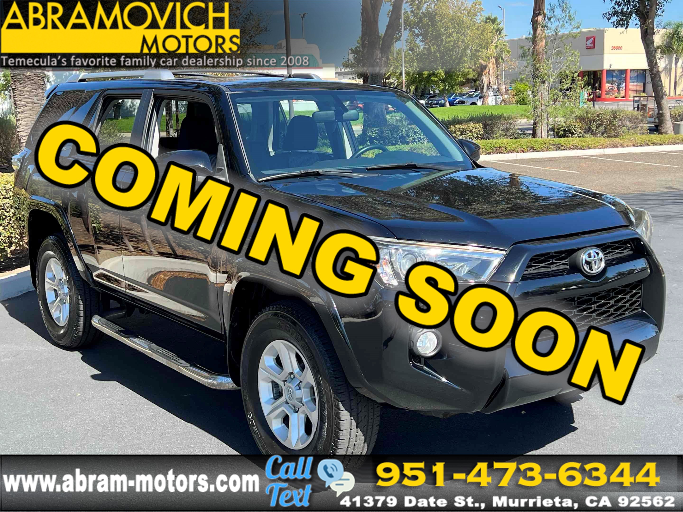 2014 Toyota 4Runner SR5's photo