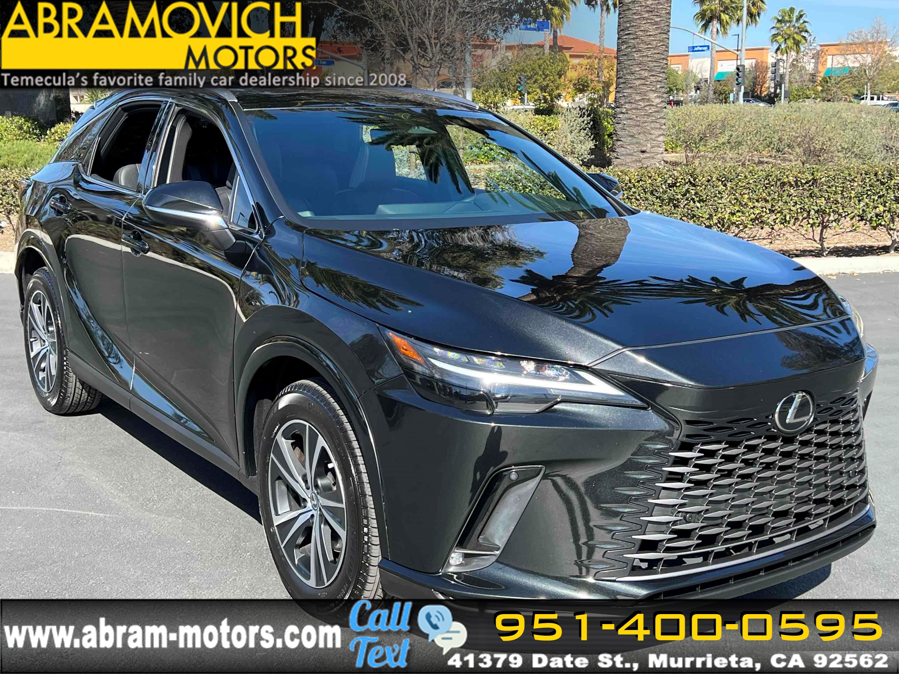 2023 Lexus RX Hybrid 350h