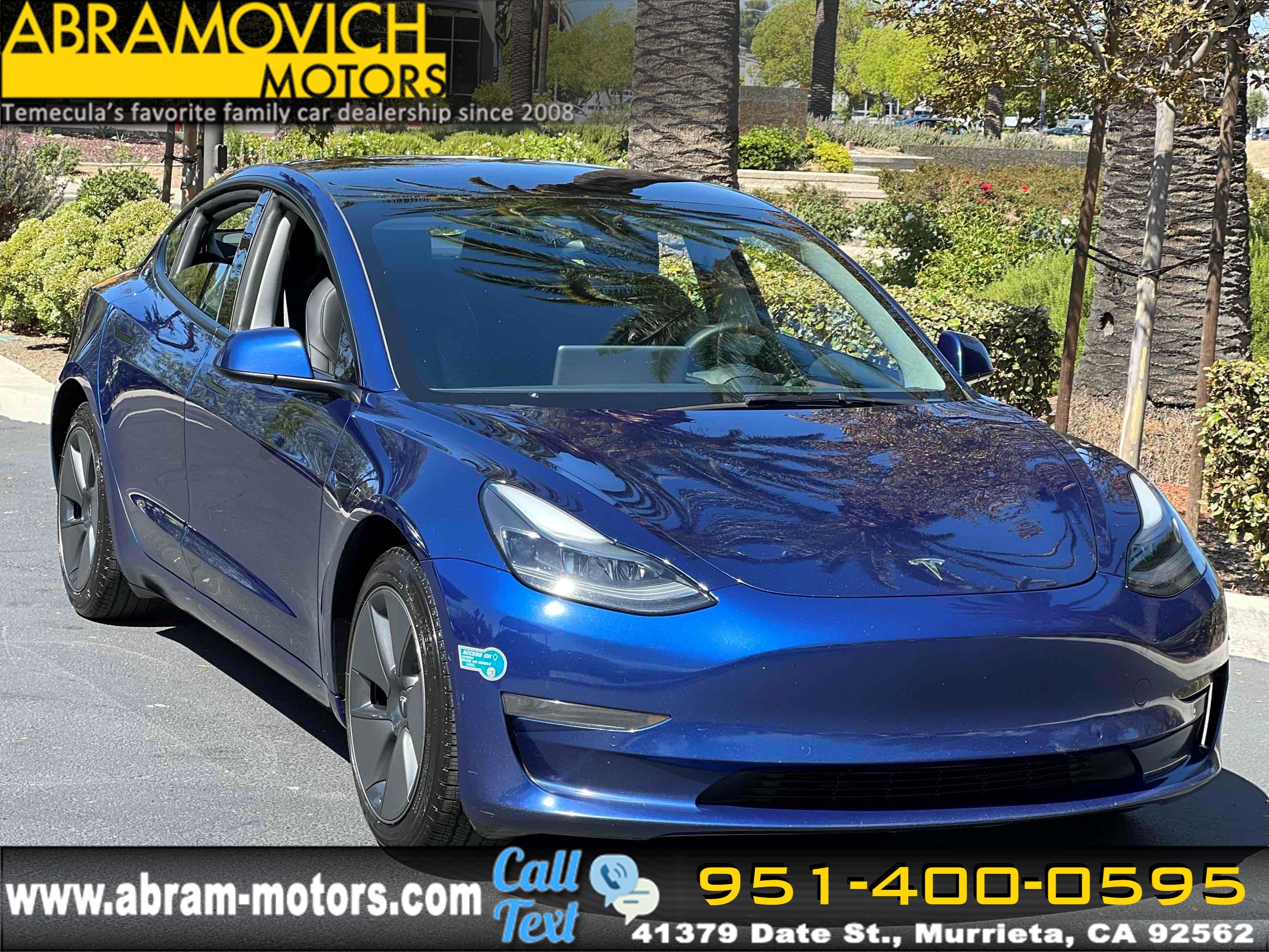 2022 Tesla Model 3 Base