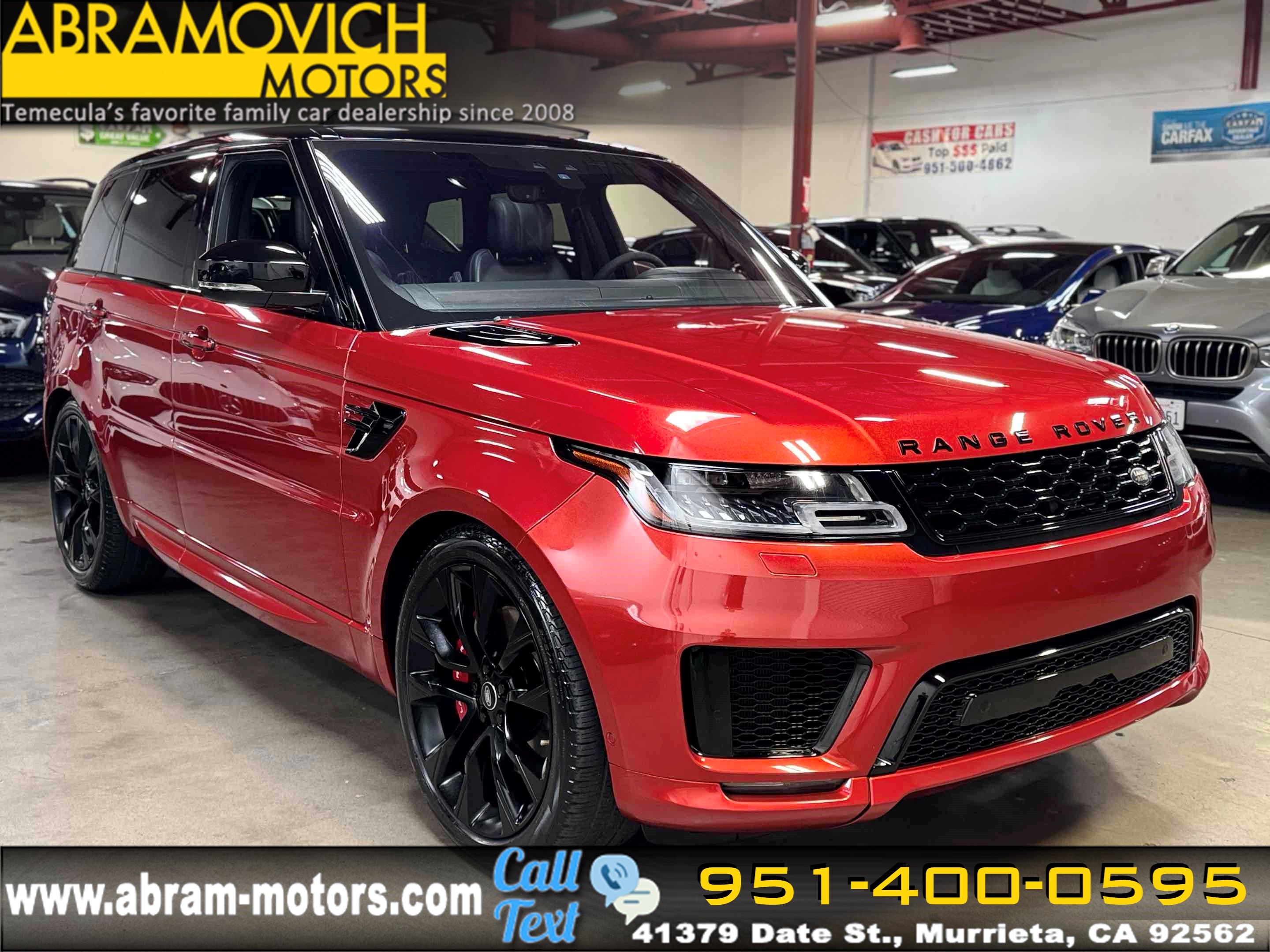 2021 Land Rover Range Rover Sport HST's photo