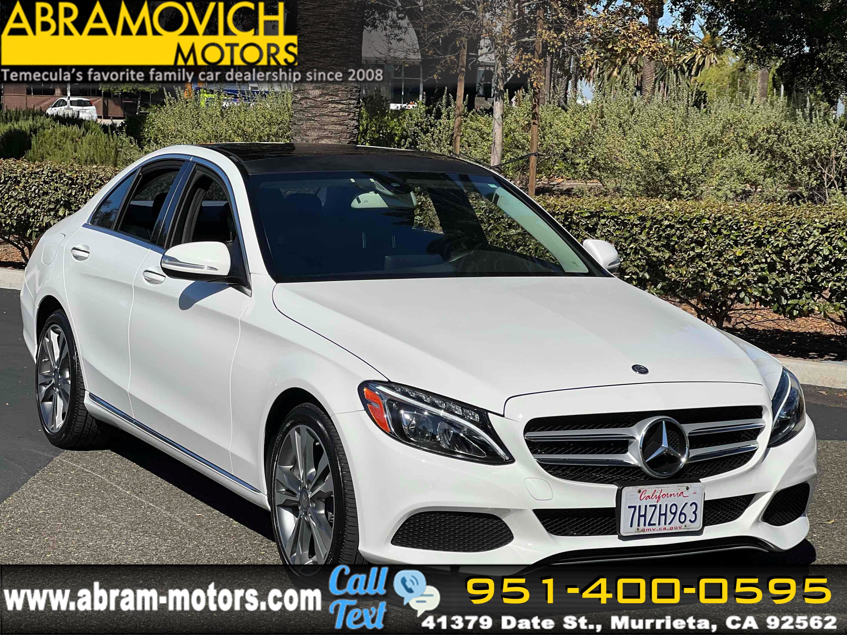 2015 Mercedes-Benz C-Class C300