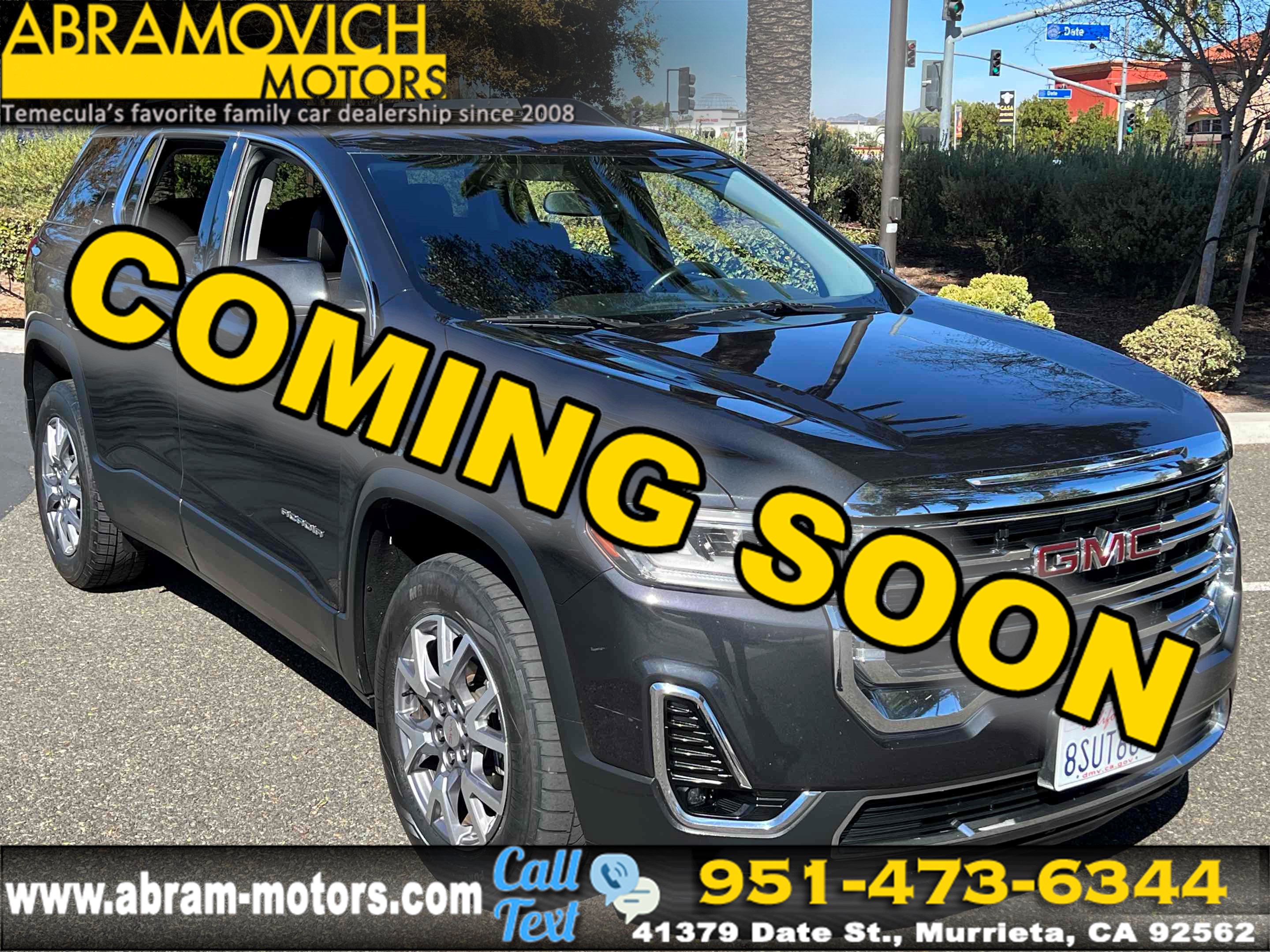 2020 GMC Acadia SLT's photo