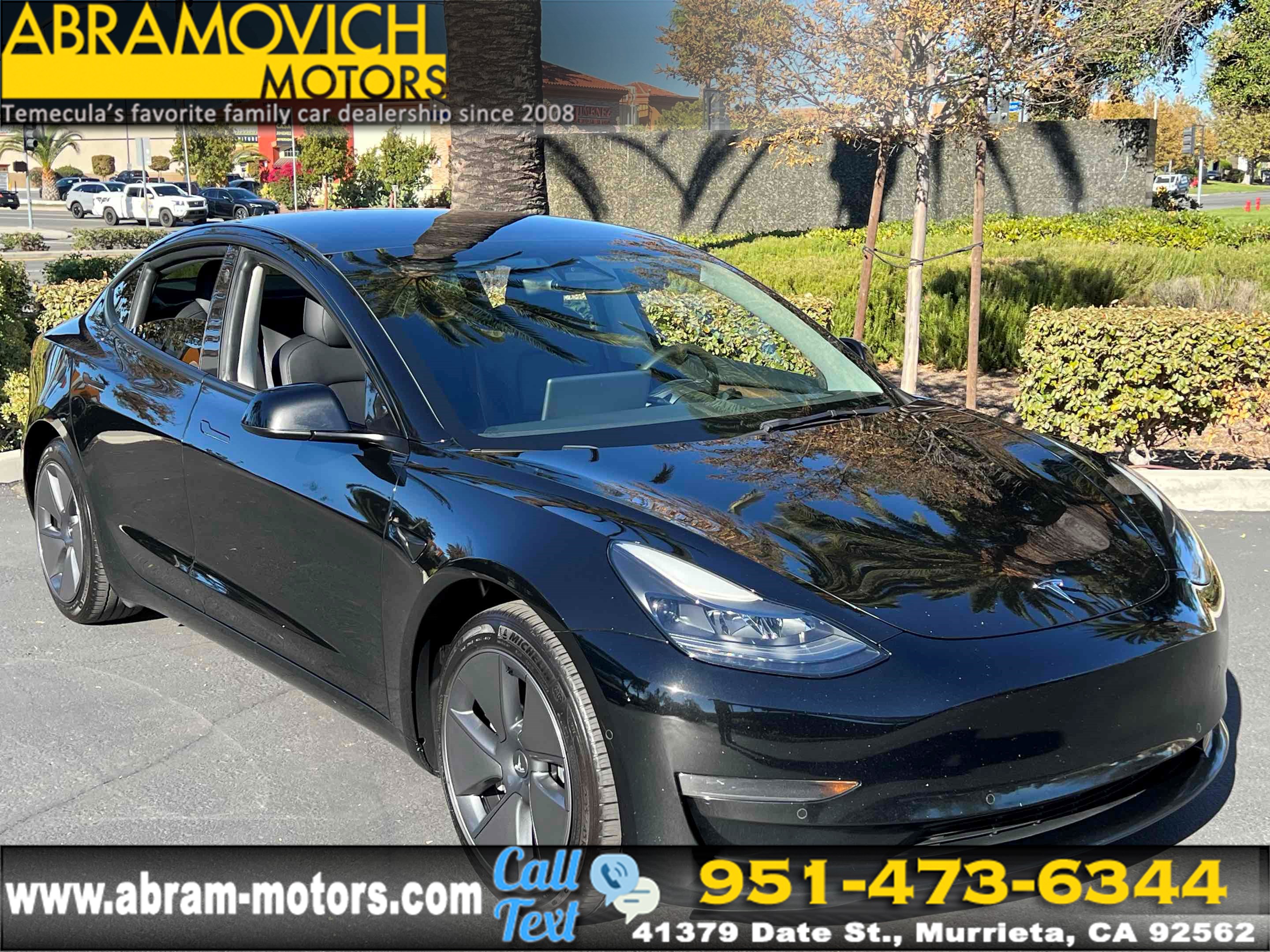 2022 Tesla Model 3 Base