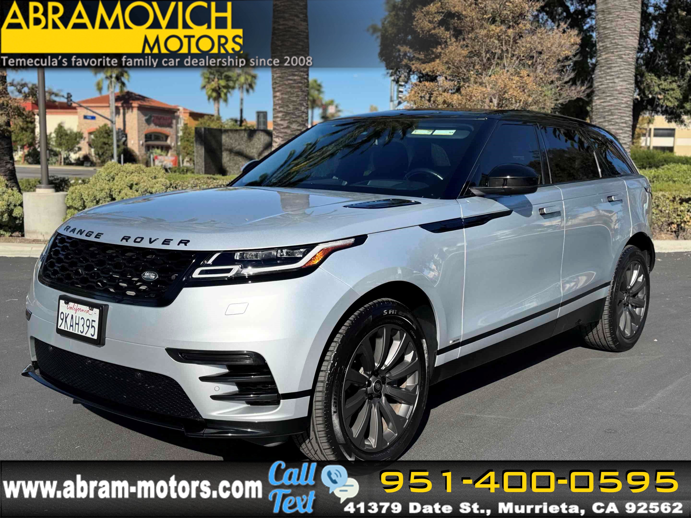 2020 Land Rover Range Rover Velar S's photo