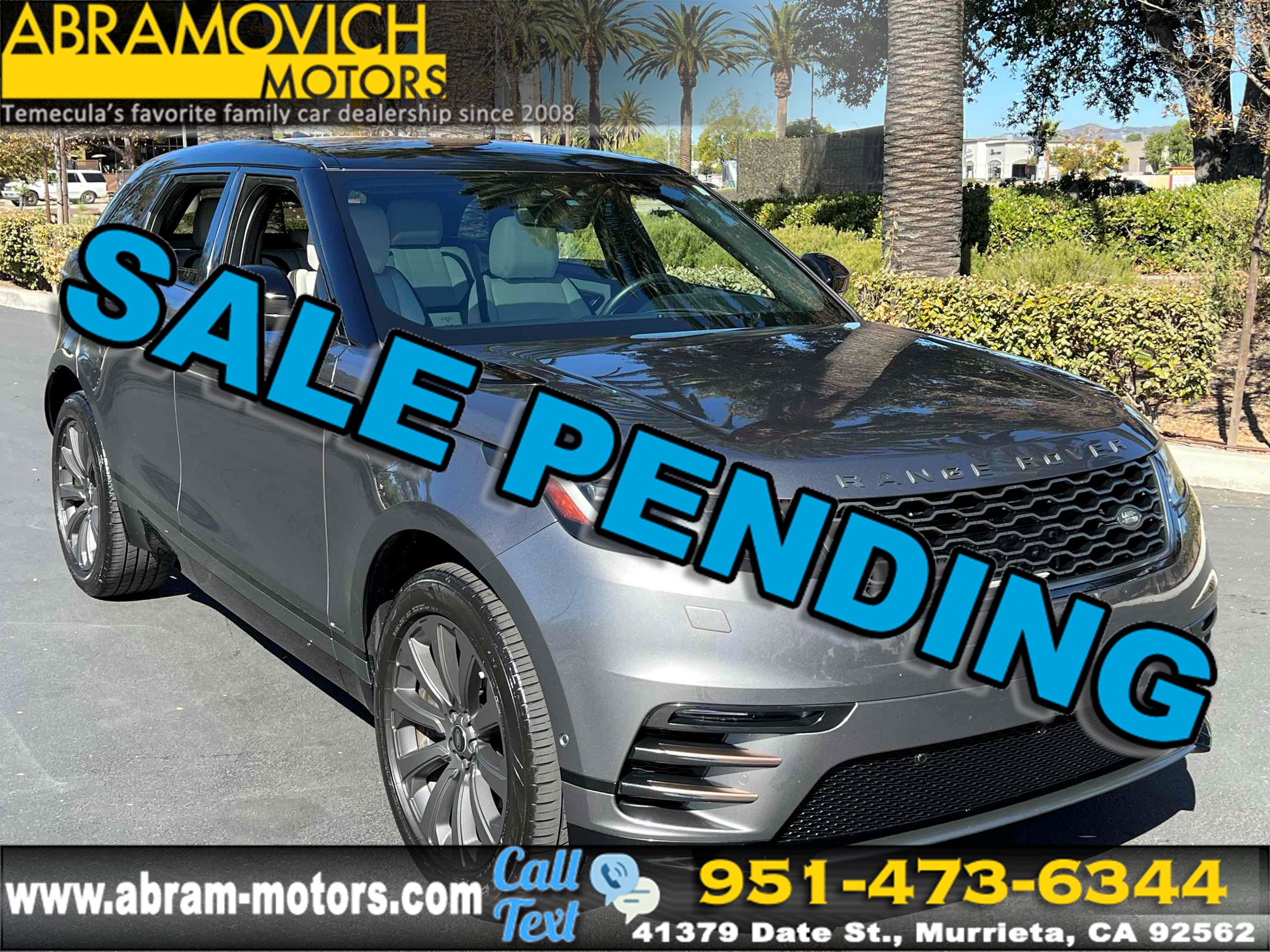 2018 Land Rover Range Rover Velar SE's photo