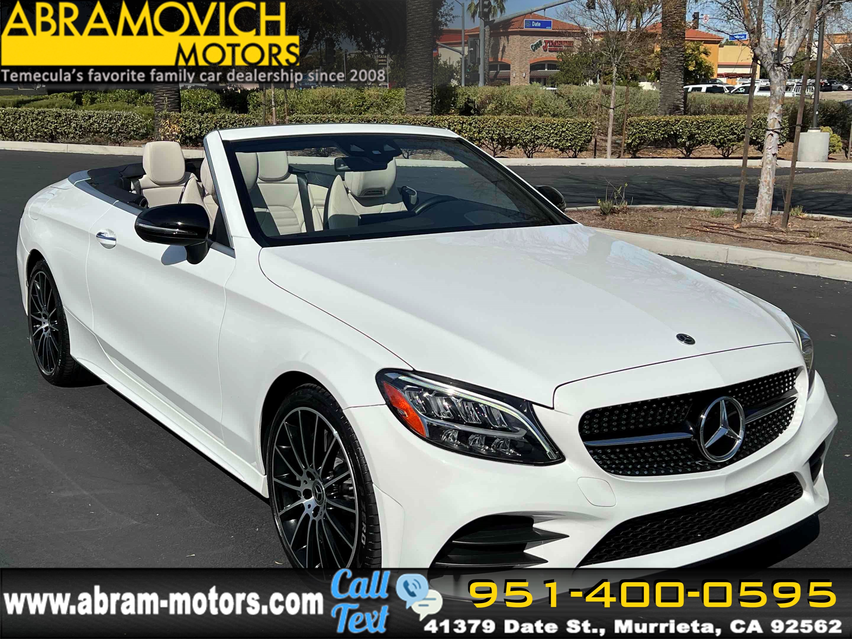 2023 Mercedes-Benz C-Class Cabriolet