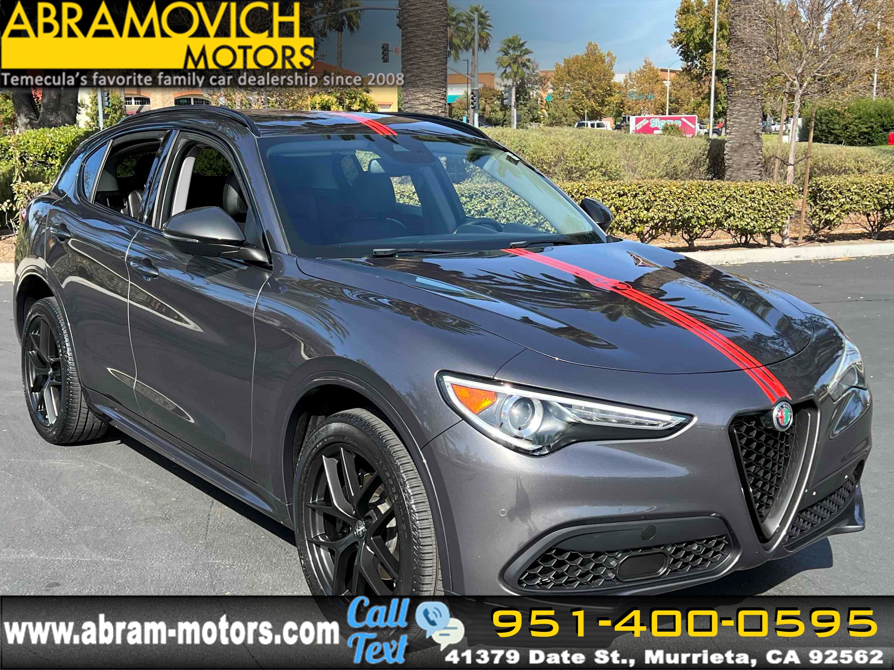 2020 Alfa Romeo Stelvio Ti's photo
