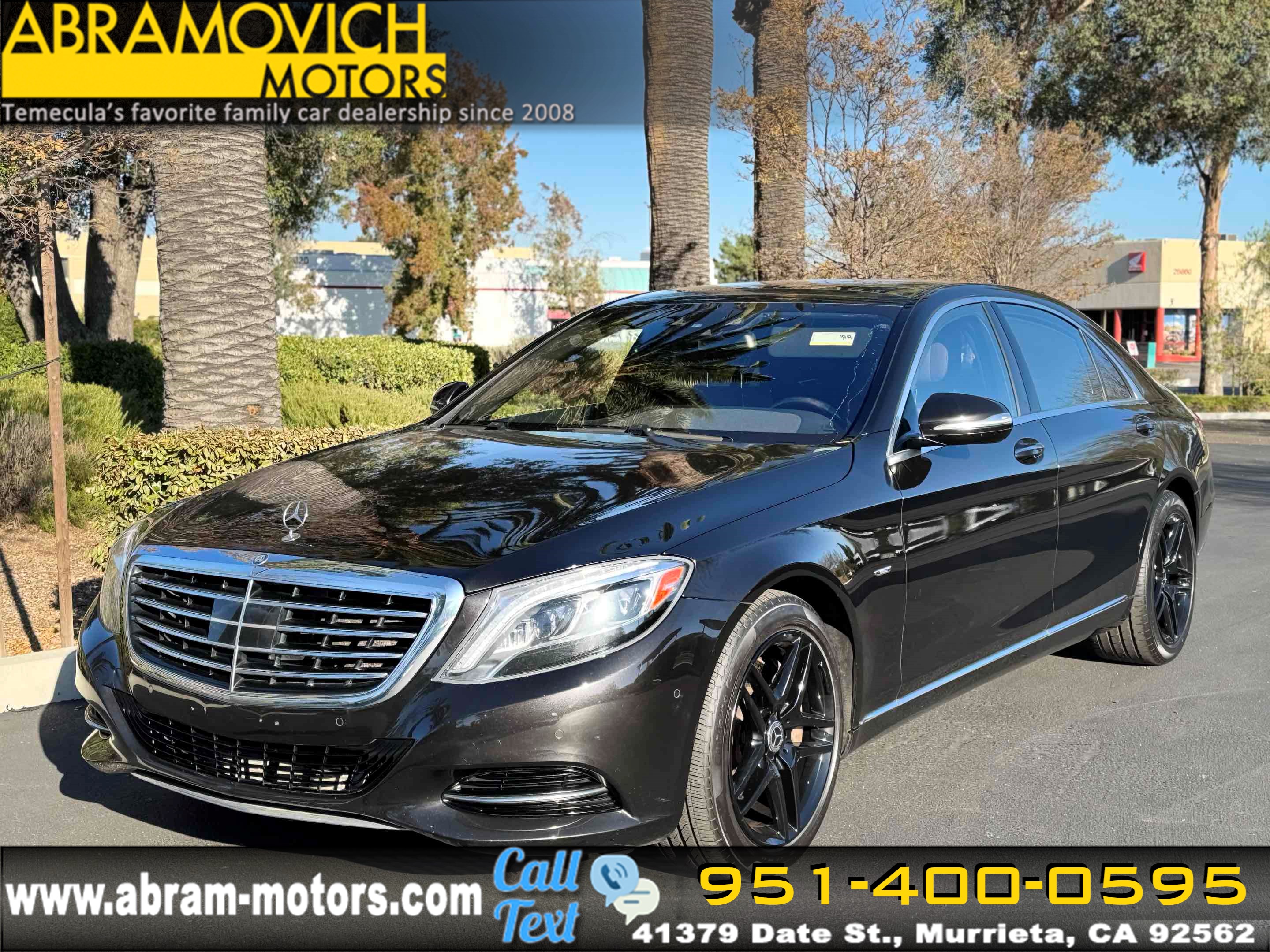 2014 Mercedes-Benz S-Class S550's photo