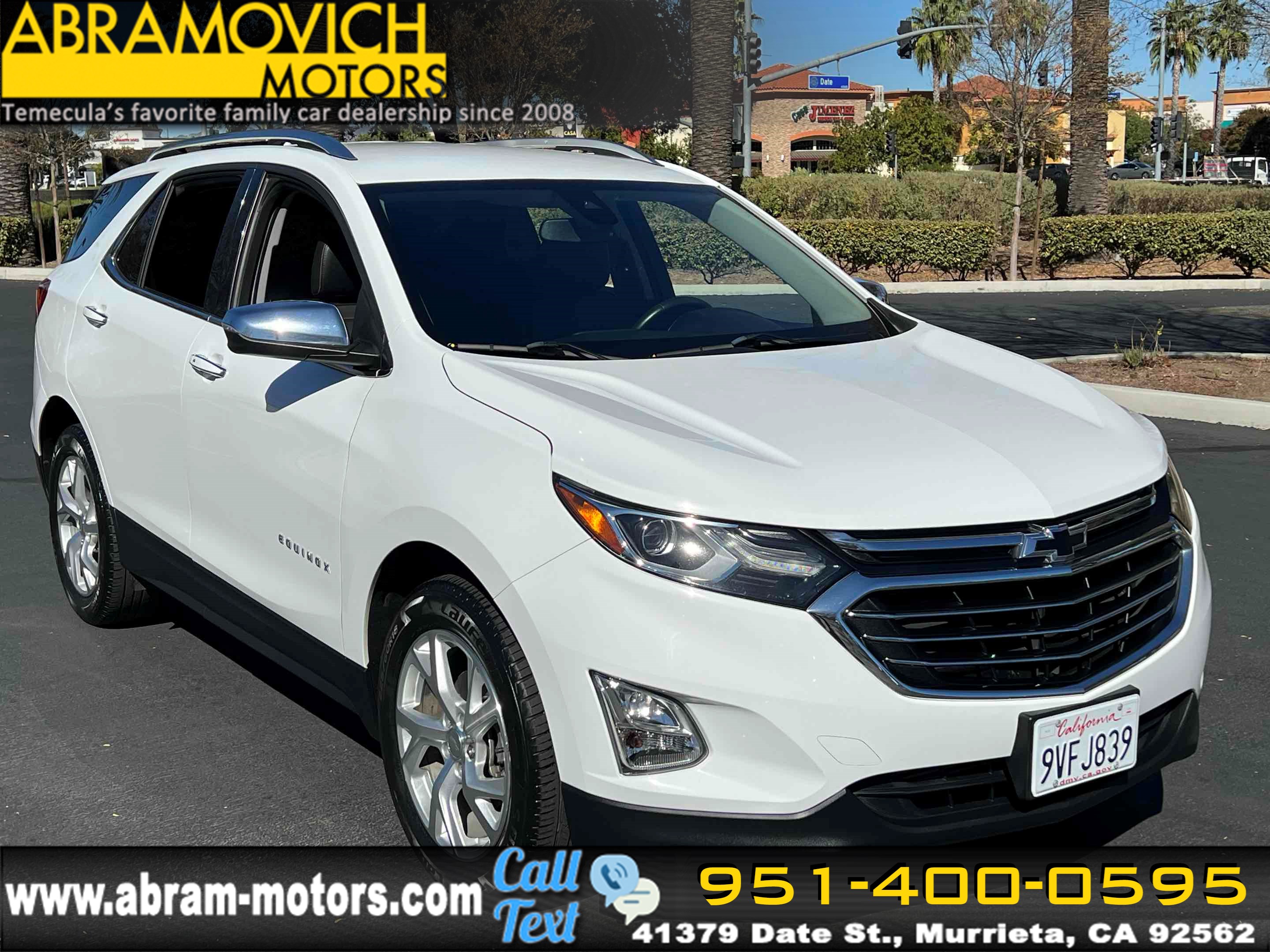 2020 Chevrolet Equinox Premier
