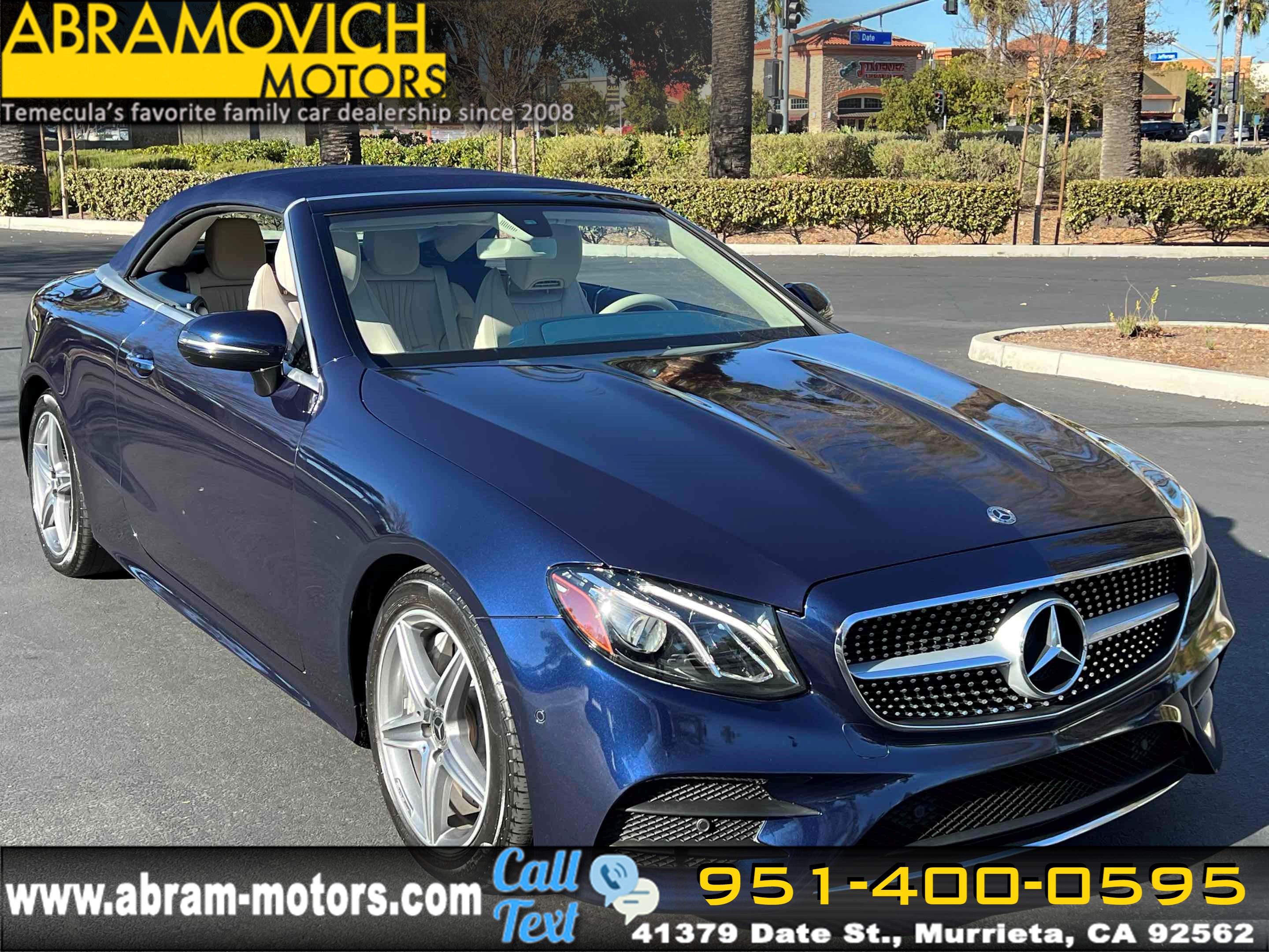 2018 Mercedes-Benz E-Class E400