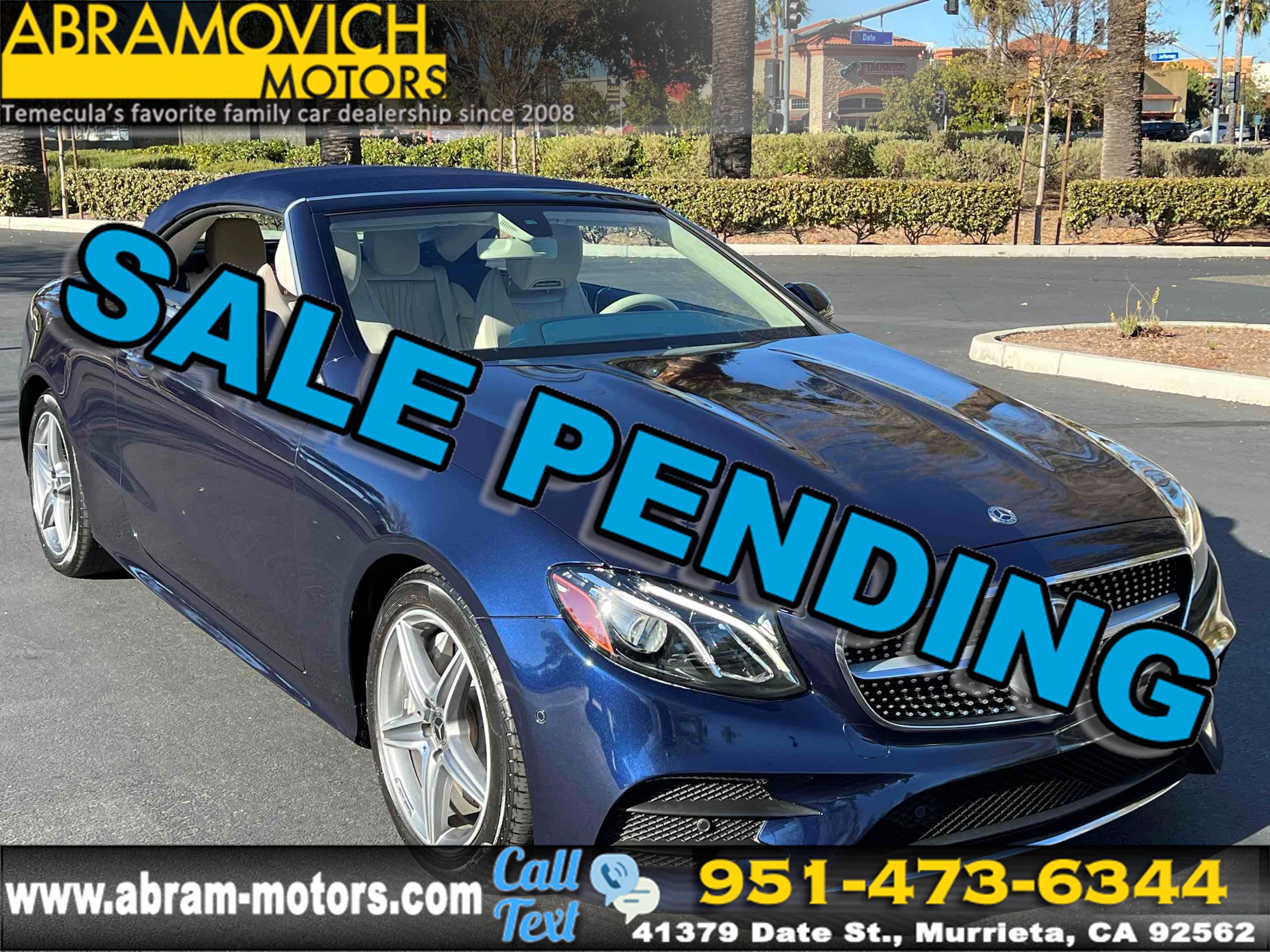 2018 Mercedes-Benz E-Class E400