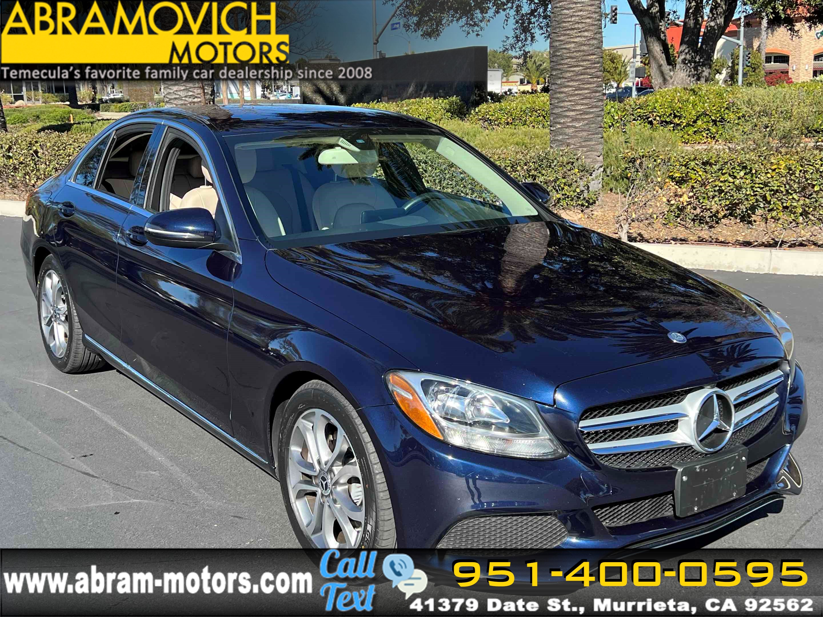 2017 Mercedes-Benz C-Class C300 Sport