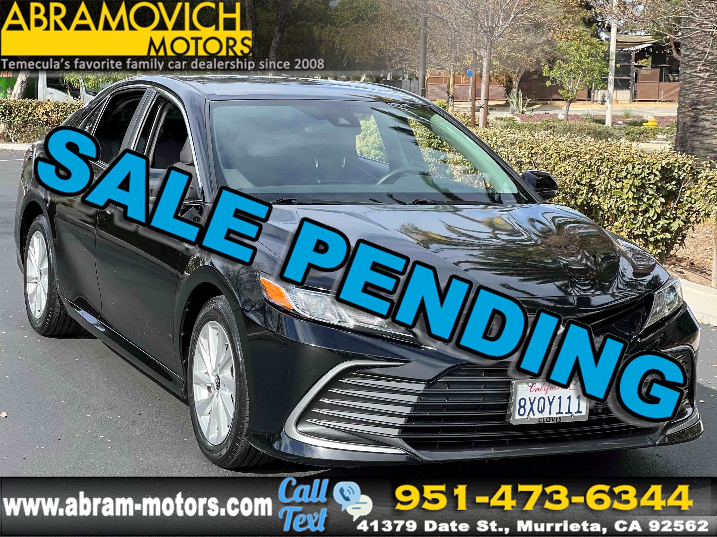 2021 Toyota Camry LE's photo