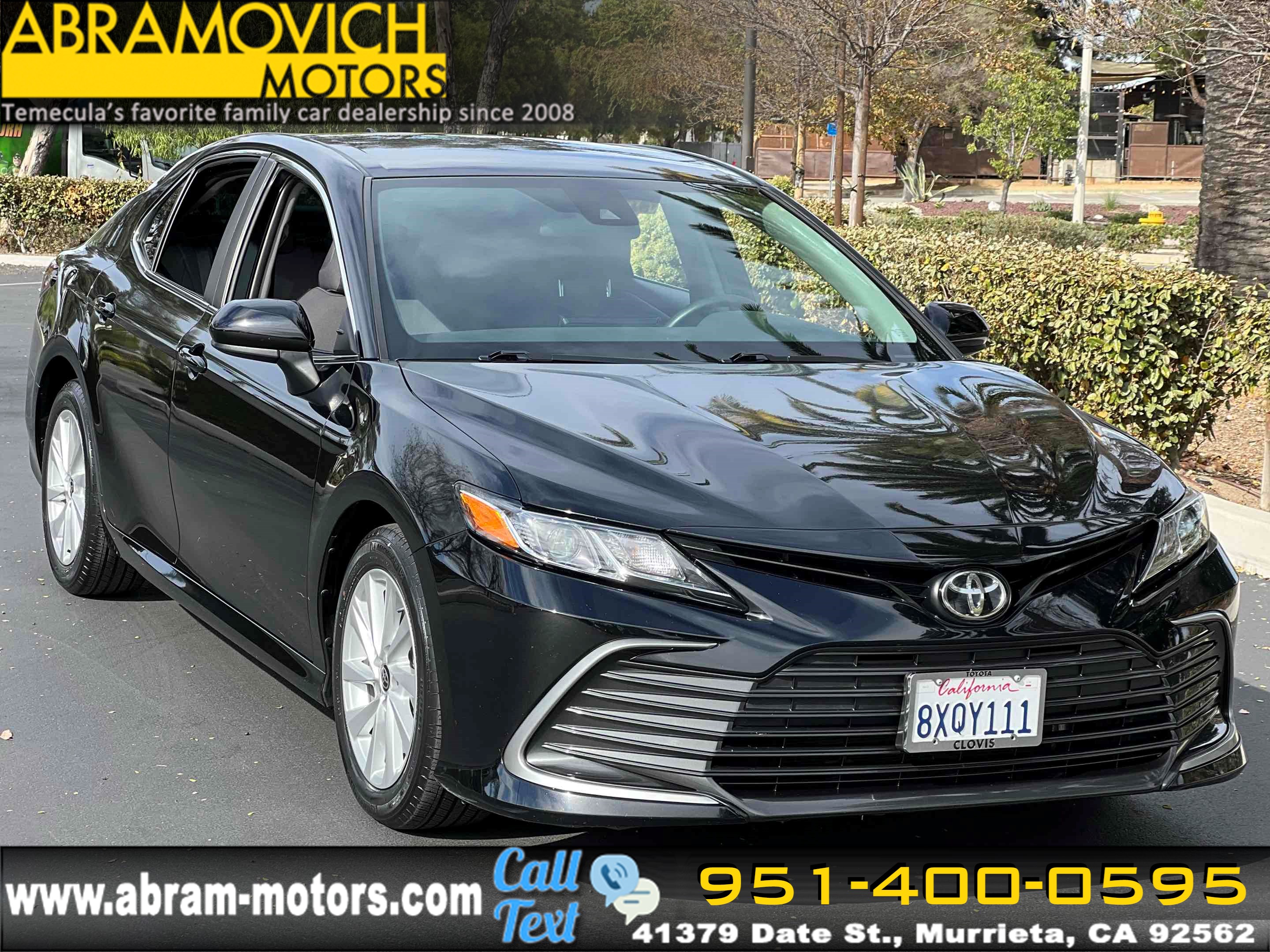 2021 Toyota Camry LE's photo