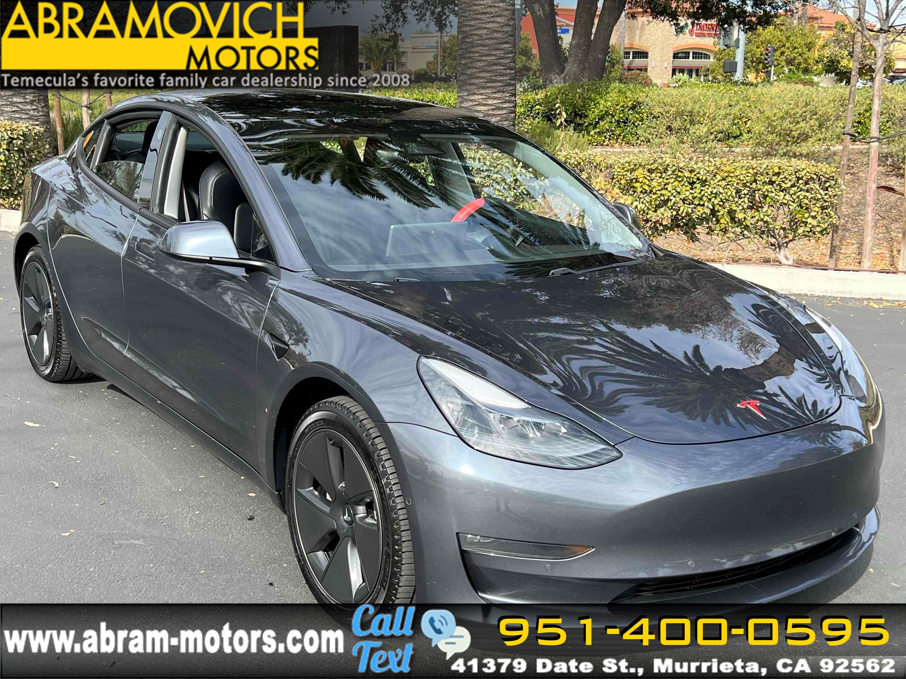 2021 Tesla Model 3 Base