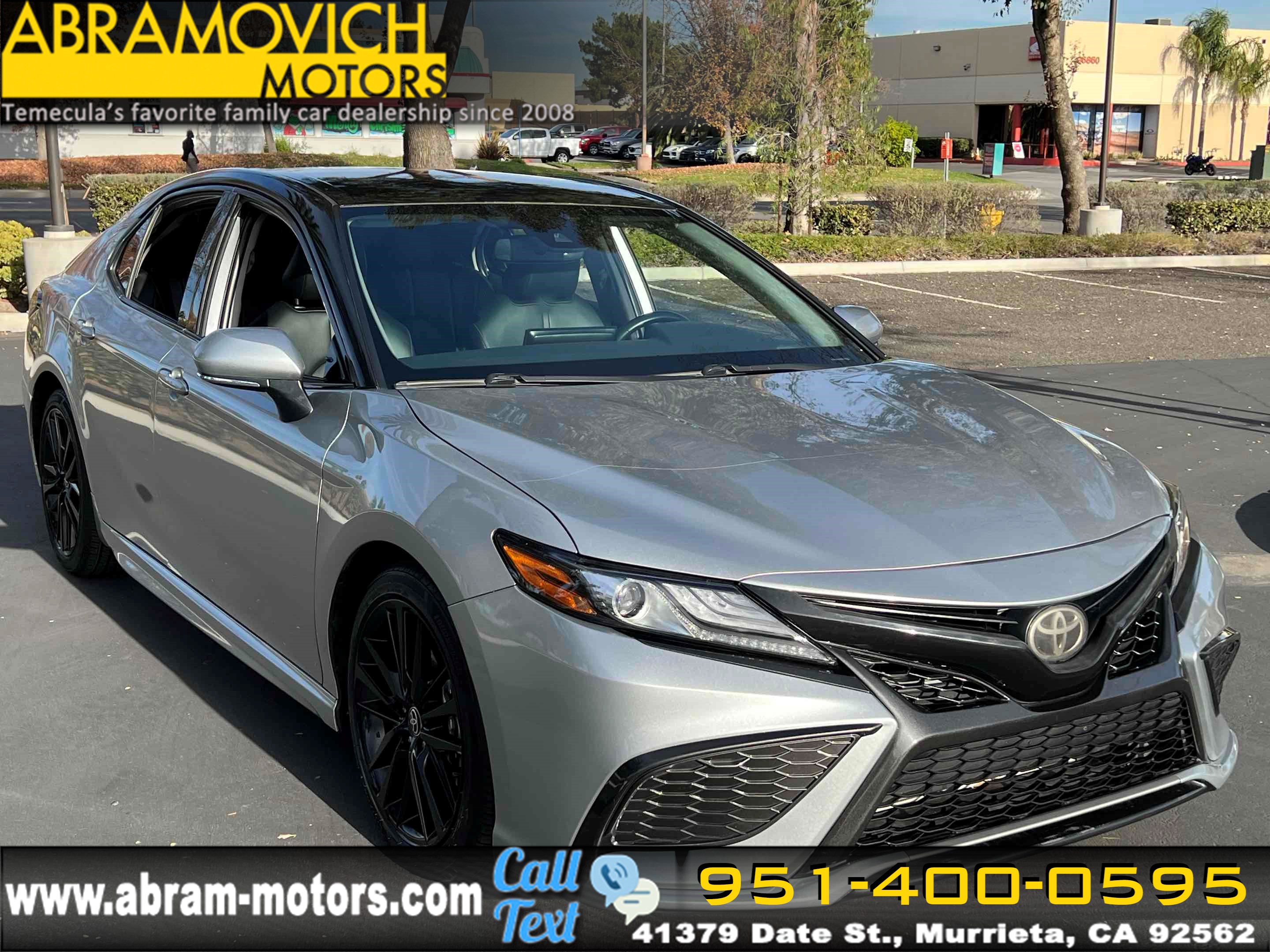 2022 Toyota Camry XSE's photo