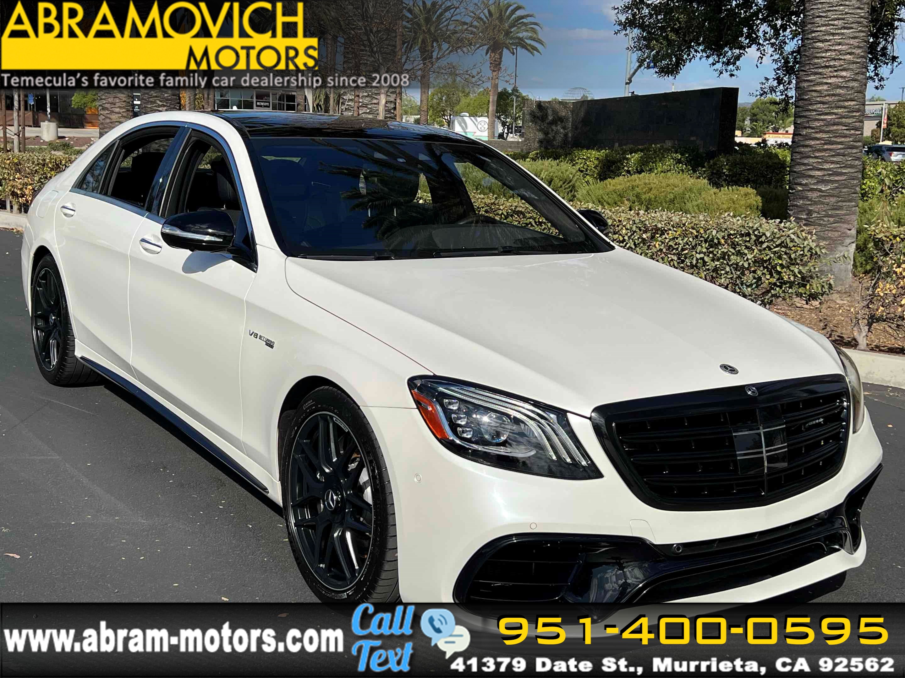 2020 Mercedes-Benz S-Class AMG S63's photo