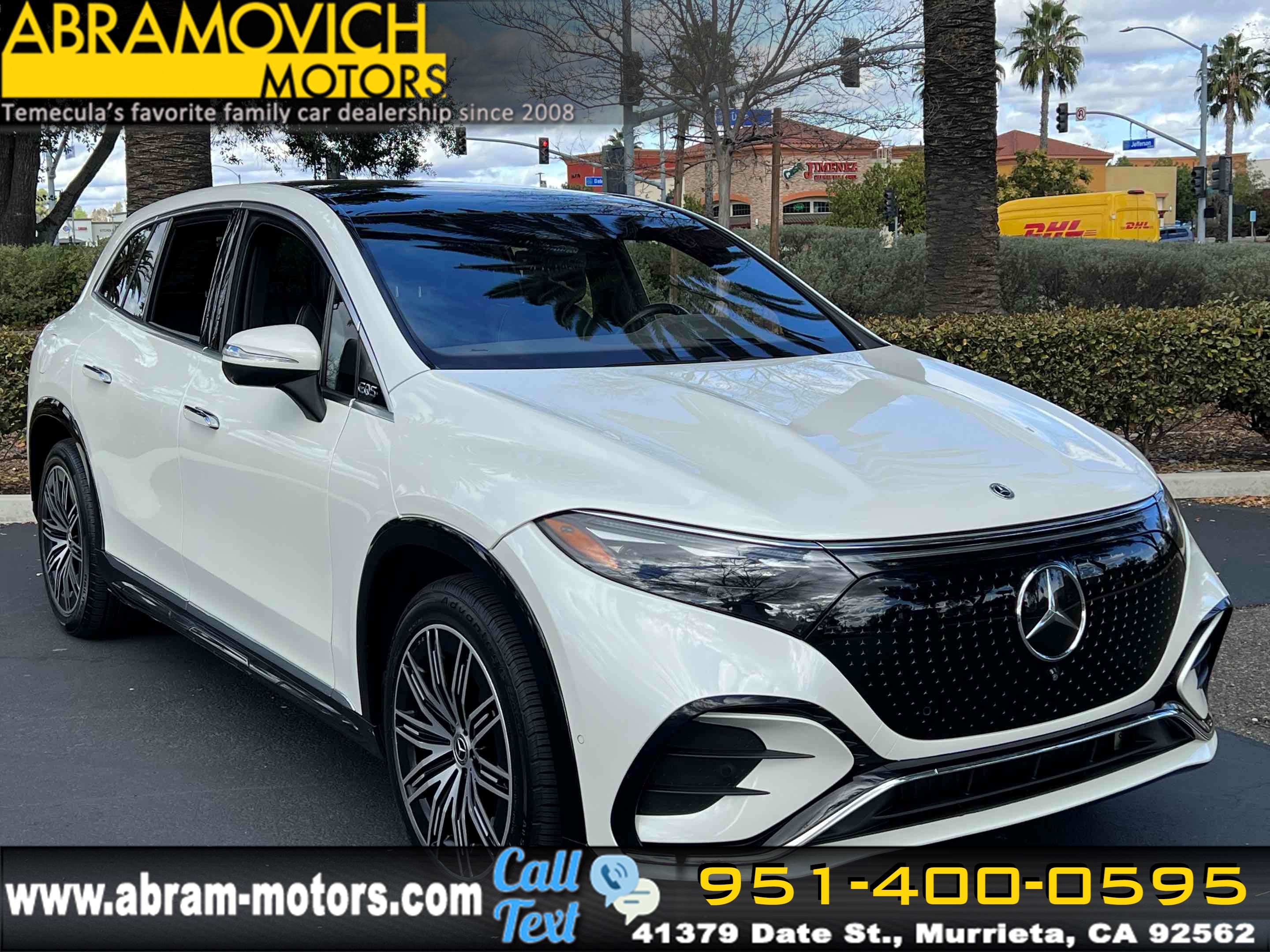 2023 Mercedes-Benz EQS SUV Base's photo